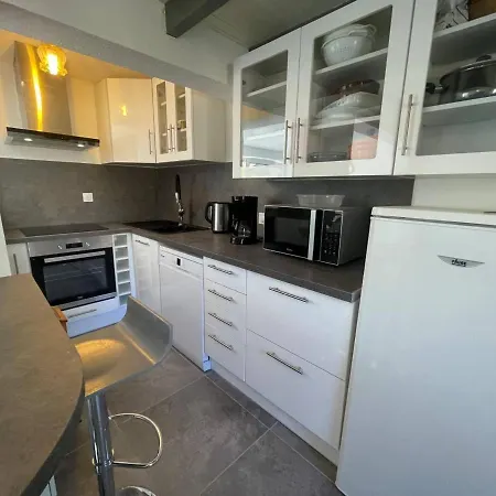 Maison Renovee Climatisee, Jardin, 4 Couchages, A 1000m De La Plage, Parking Prive, Saint-cyprien - Fr-1-225d-160 Holiday home *