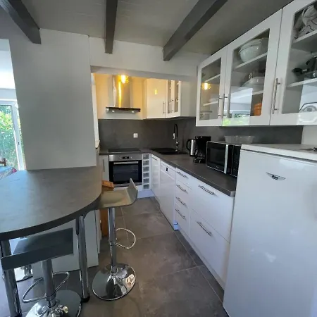 Maison Renovee Climatisee, Jardin, 4 Couchages, A 1000m De La Plage, Parking Prive, Saint-cyprien - Fr-1-225d-160 Holiday home Saint-Cyprien (Pyrenees-Orientales)